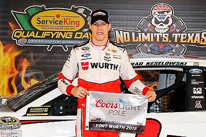 NASCAR Texas 2: Brad Keselowski holt die Pole-Position