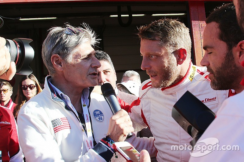 Finali Mondiali: Lapo passeggero sulla Ferrari XX K