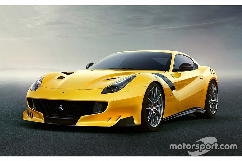 Ferrari zeigt Supersportwagen F12tdf in Mugello