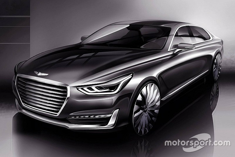 Genesis dévoile les premières images de la nouvelle G90