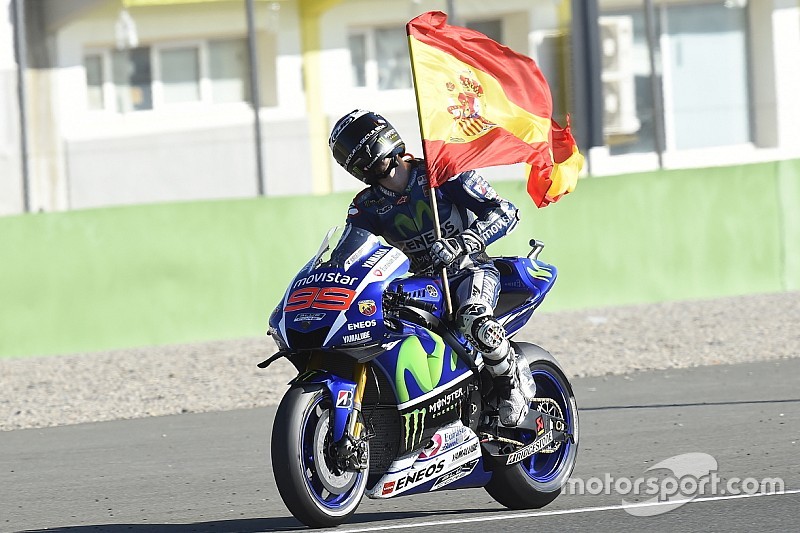 Lorenzo dice que igualar los títulos de Senna