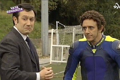 Programa español se burla y contrata a un falso Rossi