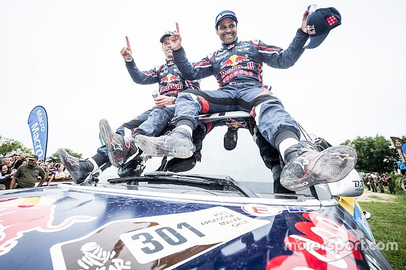 Nasser Al-Attiyah ancora con MINI alla Dakar 2016