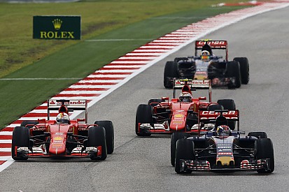 Max Verstappen: 'Ferrarimotoren zou grote stap vooruit zijn'