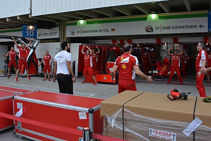 Ferrari: i meccanici curano la preparazione atletica
