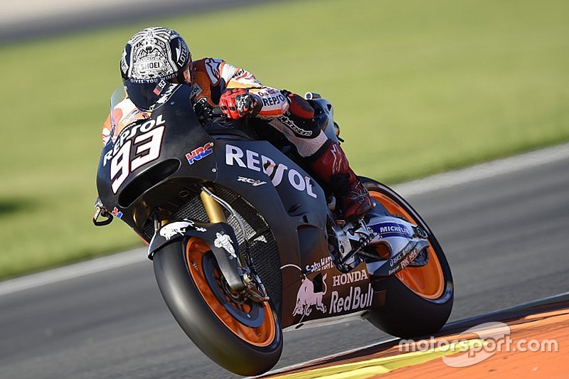 Márquez insiste en su inocencia en su conflicto con Rossi