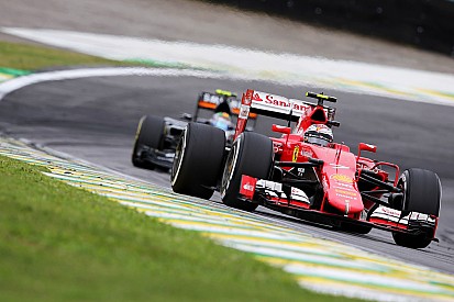 Raikkonen se "aburrió" en el Gran Premio de Brasil