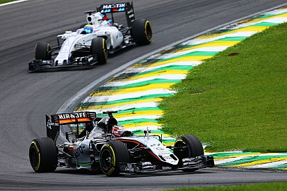 Force India se propone superar a Williams el próximo año
