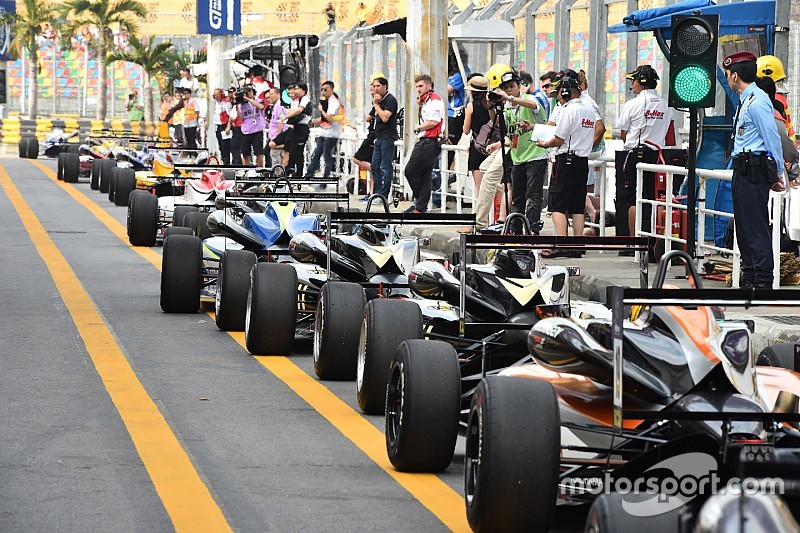 Formel 3 Macau: Erster Punkt für Felix Rosenqvist