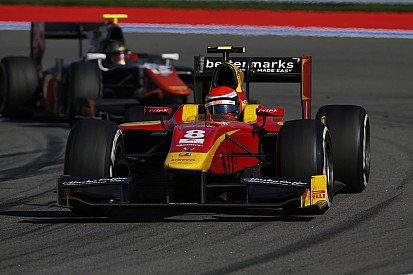 Росси быстрее всех в тренировке GP2