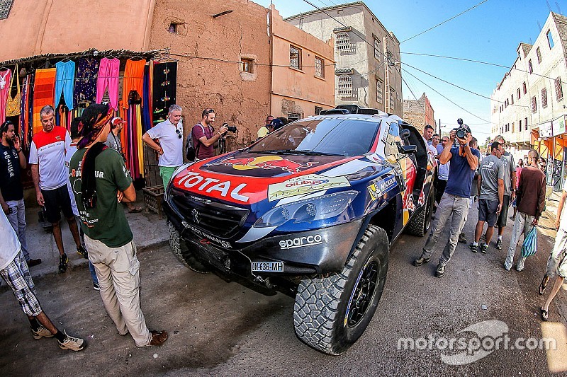 Sébastien Loeb: Nur ankommen reicht auch bei der Rallye Dakar nicht