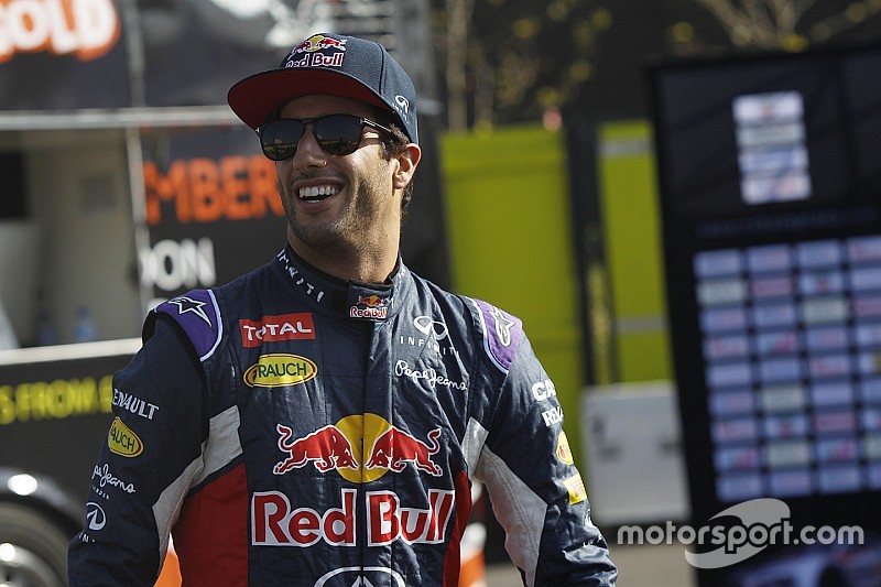 Ricciardo zet NASCAR-plannen in de ijskast