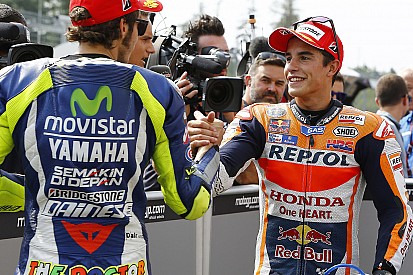 Márquez: "Se arreglará cuando Rossi quiera"