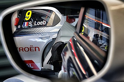 Citroën Racing pateó el tablero