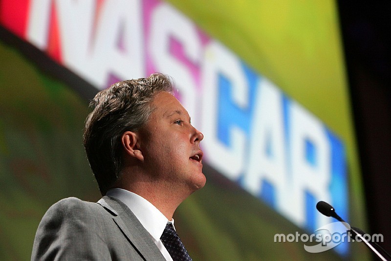 Wo ist die Linie? NASCAR-Chef Brian France erklärt...