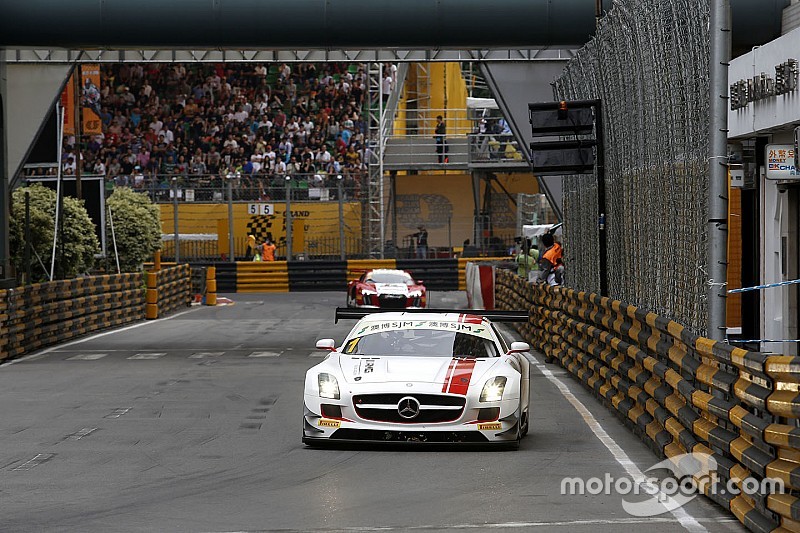 GT World Cup in Macau: Maro Engel siegt für Mercedes