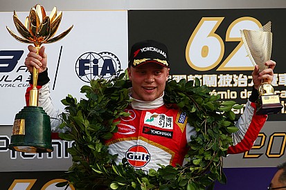Rosenqvist logra su segundo triunfo en Macao