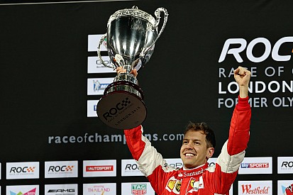 Vettel blikt terug: “Eindelijk heb ik de Race of Champions gewonnen”
