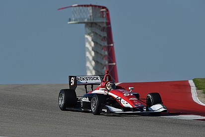 Canadian surprise in Indy Lights test; Jamin top in Pro Mazda; Lastochkin unbeatable