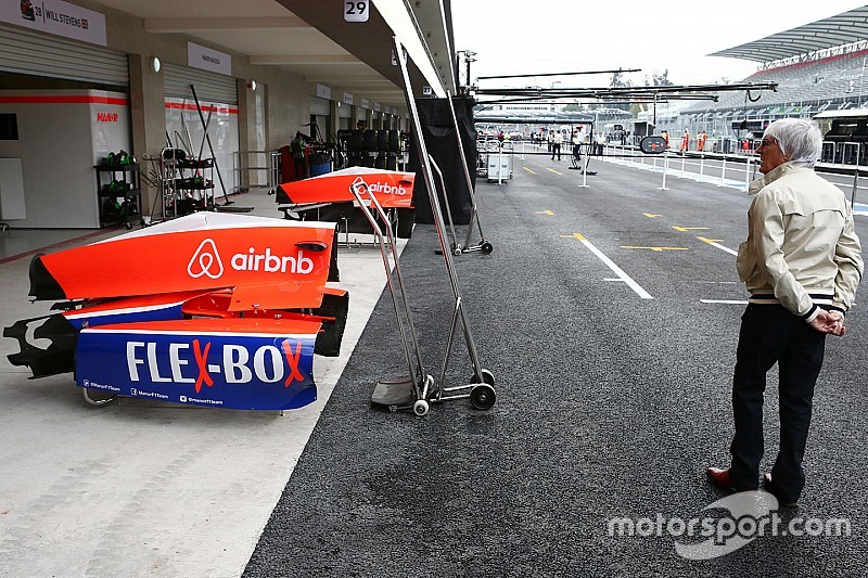 Manor и Sauber попросили аванс у Экклстоуна