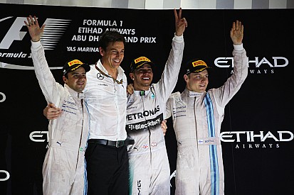 Abu Dhabi 2014, la "meilleure course" de Massa chez Williams