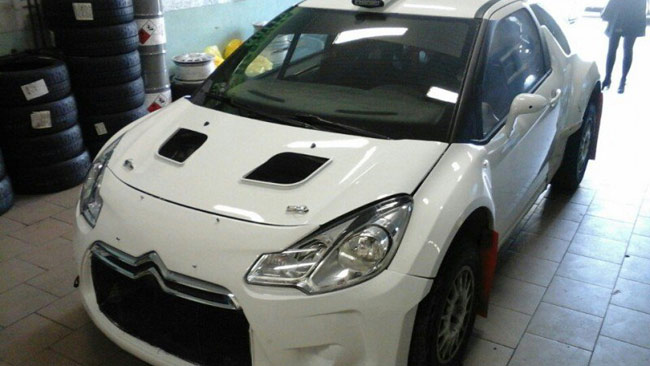 Una Citroën DS3 R5 per Dávid Botka