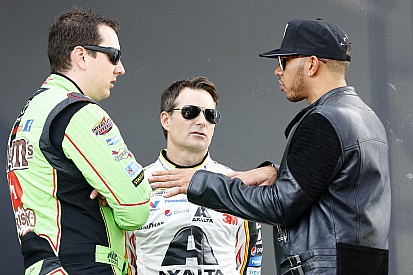 Lewis Hamilton von NASCAR begeistert