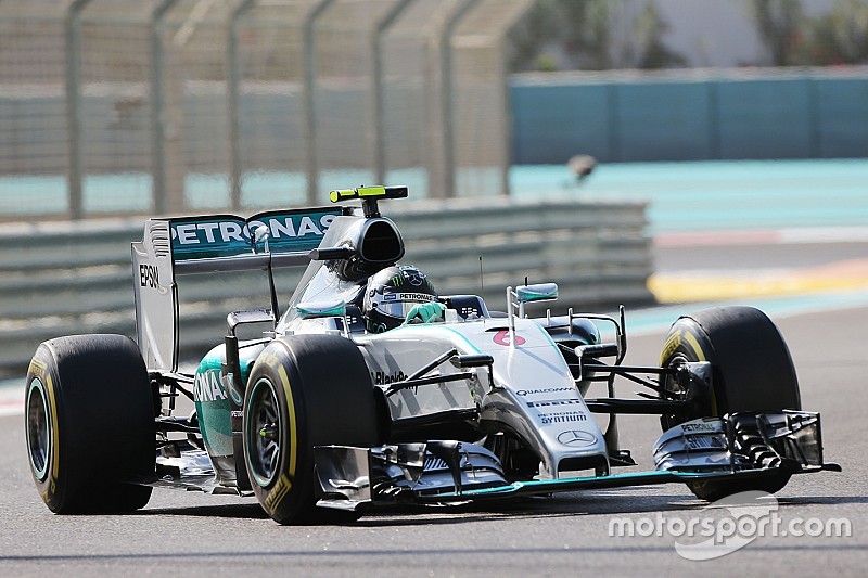 GP Abu Dhabi: Nico Rosberg schlägt zurück – Bestzeit vor Lewis Hamilton