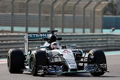 Hamilton n'a "pas tiré le meilleur des pneus"