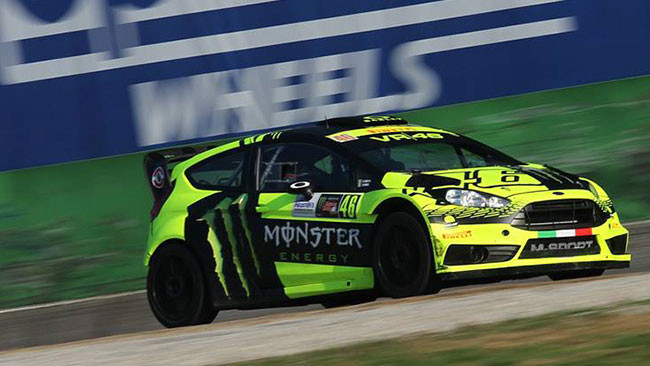 Monza Rally Show, PS4: Valentino prende il largo!
