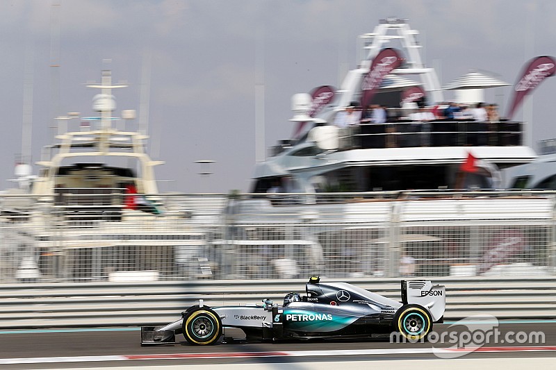 Nico Rosberg: 'Geen wederopstanding of uitvinding'