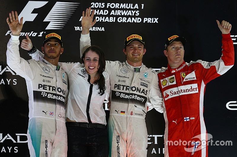 GP Abu Dhabi: Nico Rosberg mit „Uraltmotor“ zum Sieg