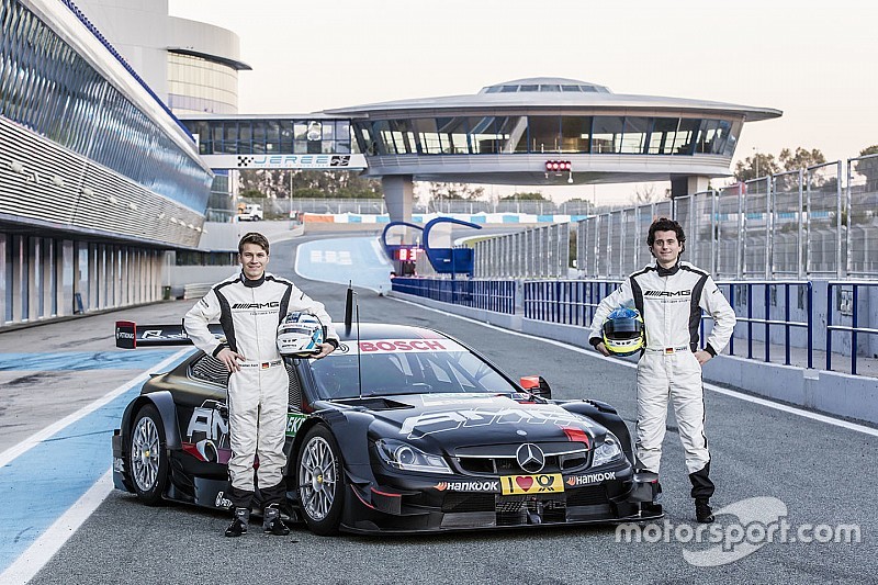 Sebastian Asch und Luca Ludwig absolvieren Test im DTM-Meisterauto