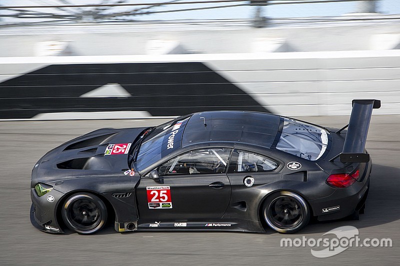 La BMW M6 GTLM à l’épreuve de la piste à Daytona