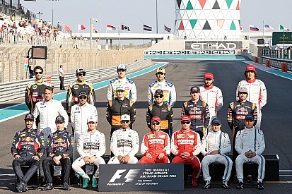 Las mejores fotos del GP de Abu Dhabi