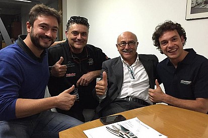 Roberto Rolfo firma un biennale con il Team Factory Vamag