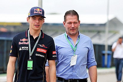 Q&A Jos Verstappen: over debuteren, volwassen worden en de wereldtitel