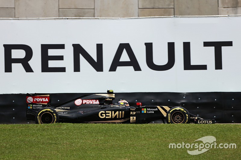 雷诺确定2016年重组厂商车队回归F1