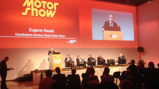 Il Motor Show 4.0 punta tutto sul 2016