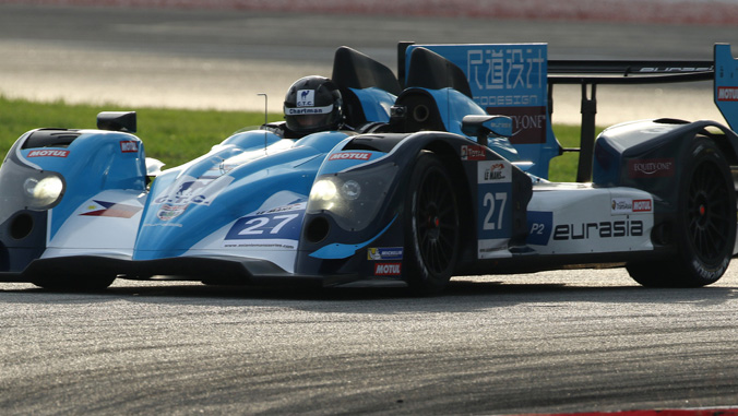 Gommendy con Eurasia Motorsport nell'ELMS