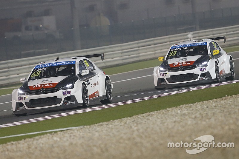 Маттон: Новый регламент WTCC направлен против Citroen