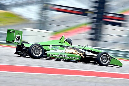 USF2000 gains new full-time two-car team