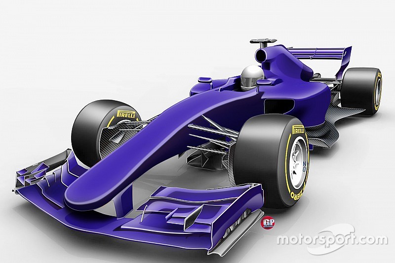 Tech analyse: 'snelste F1-bolides ooit' voor 2017 onder de loep