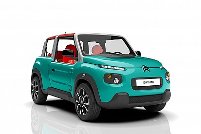 Citroën présente la nouvelle E-Méhari