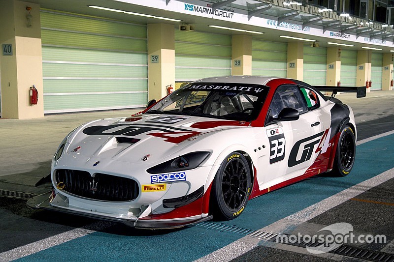 Nel 2016 Maserati impegnata nei campionati GT4