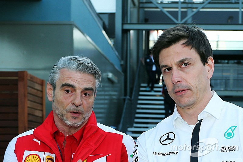 Mercedes-Ferrari: dal patto di ferro alla guerra fredda?
