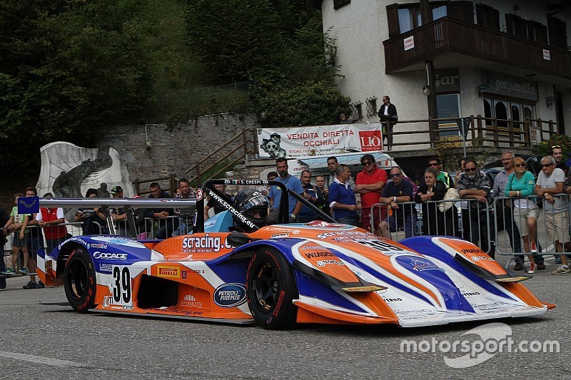 Una Osella PA2000-Honda per il Team CMS