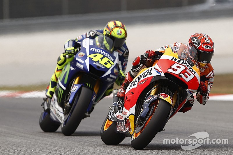 Marc Márquez aplaude decisión de Valentino Rossi