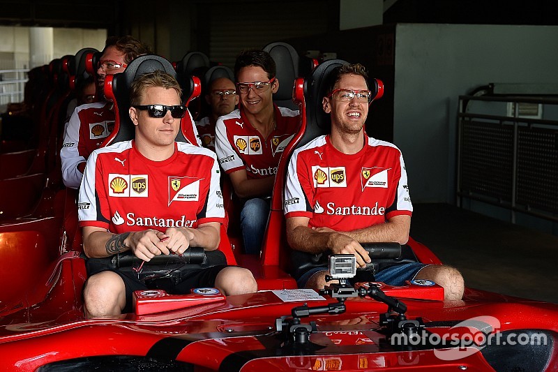 Formel-1-Stars im Winter: Sebastian Vettel freut sich auf sein eigenes Bett