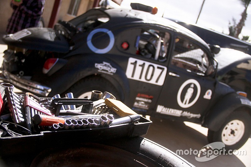 Overcoming Baja adversity in 1970 VW Beetle